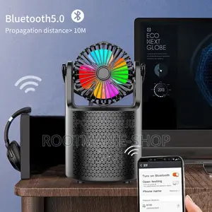 QFX Rechargeable Party Speaker TWS-Bluetooth USB/SD/FM/RGB