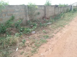 Fenced Plot of Land for Sale