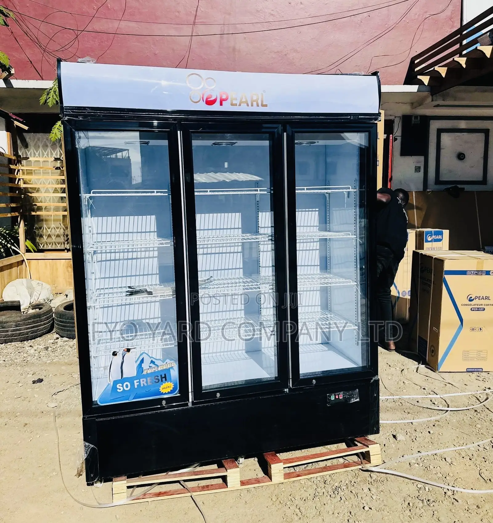 Most Reliable Quality Eye Catching Pearl 950 Display Fridge
