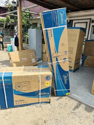 Freeze Frame Split Floor Air Conditioner Midea 3.0hp