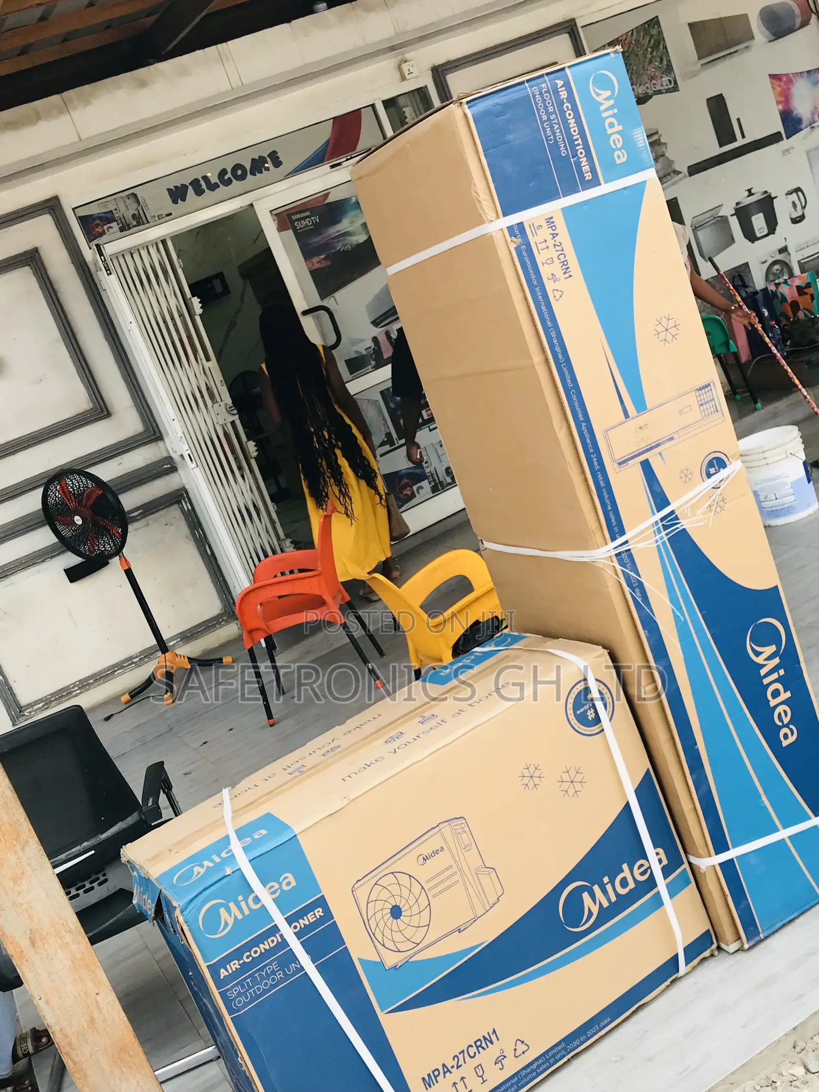 Get Trusted 3.0 Horsepower Floor Standing Midea AC