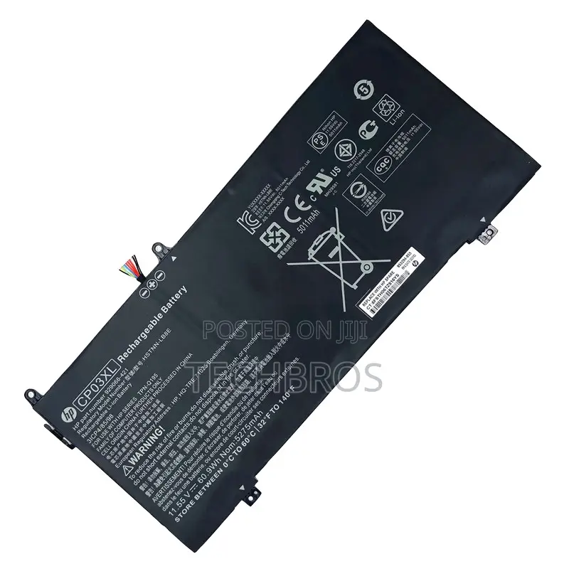 Original HP Spectre 13 X360 Convertible Battery- CP03XL