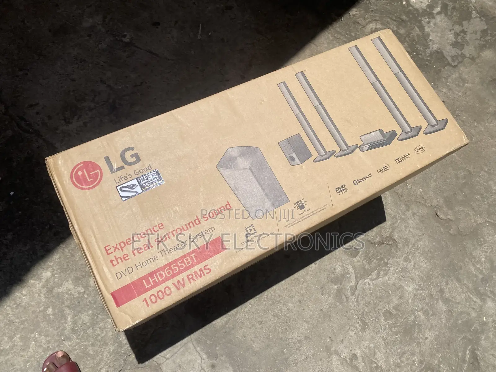 Modish Lg Lhd655bt 1000watts Home Theater System