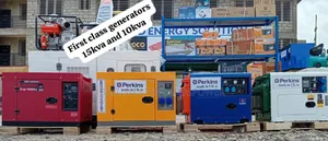 Honda and Perkins Generator 10kva and 15kva Silent
