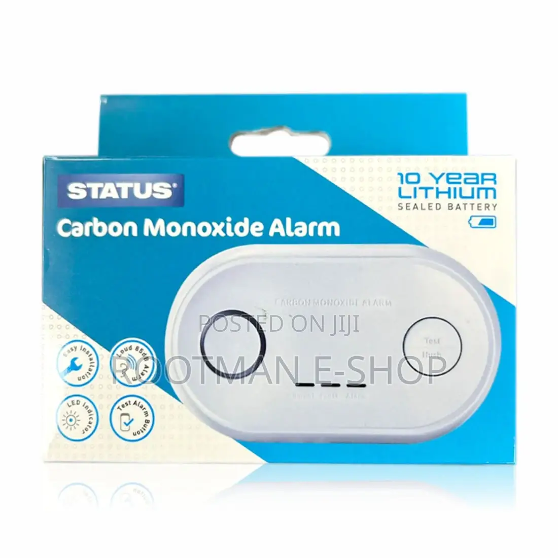 STATUS Carbon Monoxide Alarm With Sealed Battery