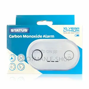 STATUS Carbon Monoxide Alarm With Sealed Battery