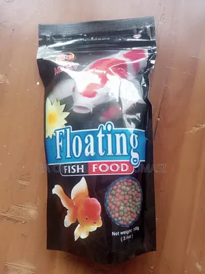Aquarium Fish Food for Koi Fishes , Gold Fishes Etc