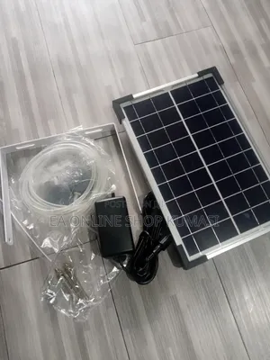 Solar Aquarium Oxygen Pump. Fully Charged