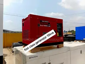 The Science of Silent Power 15kva 16500wats Diesel Generator