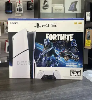Playstation 5 Standard Slim 1tb Fortnite Bundle