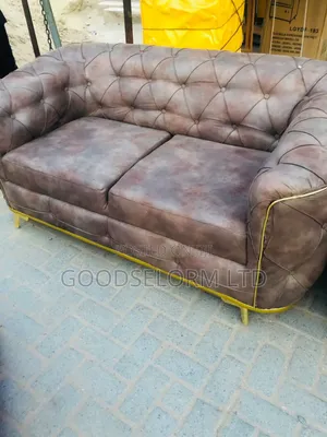 2in1 Leather Material Sofa FURNITURE
