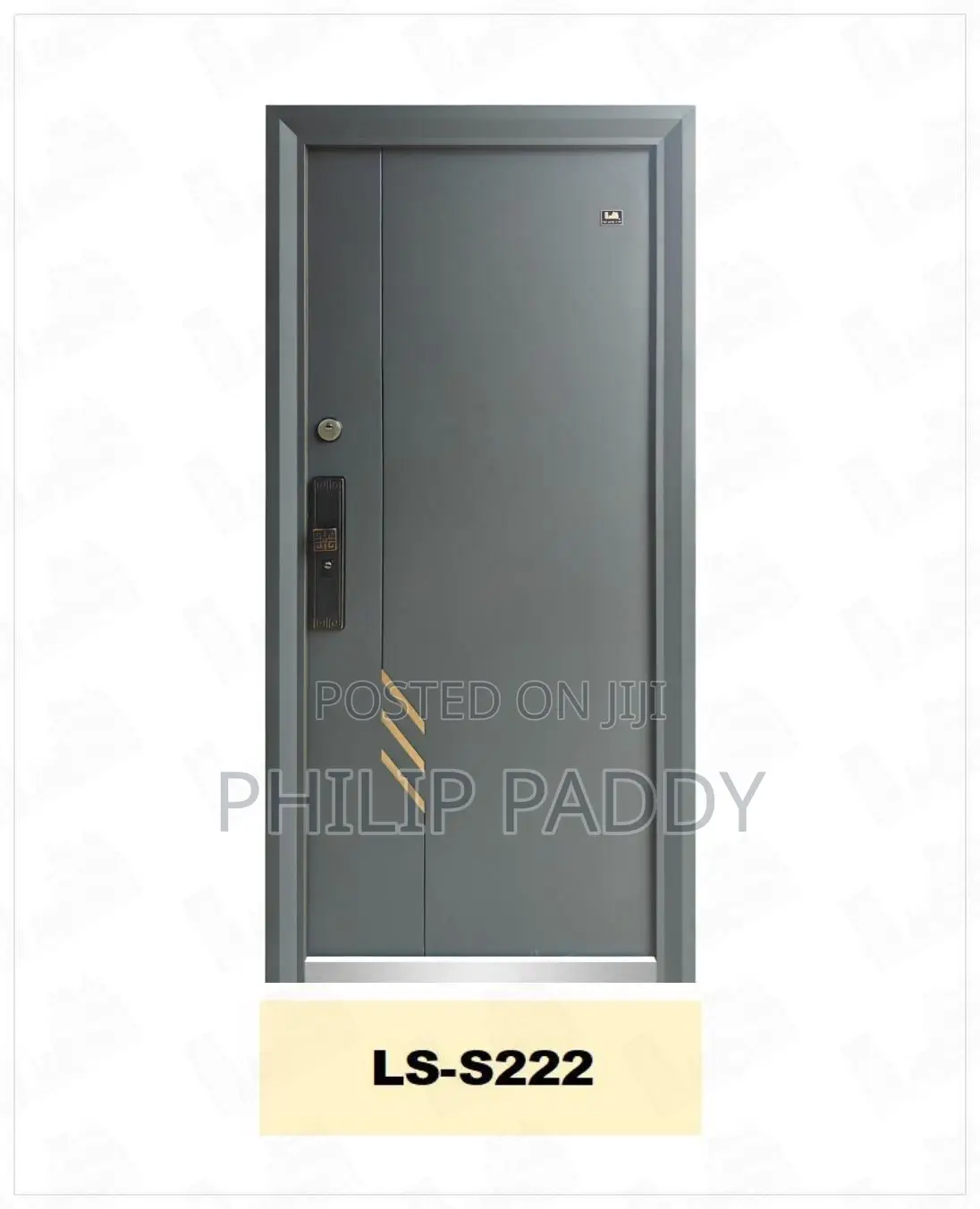 LS Gray Gray Heavy Door