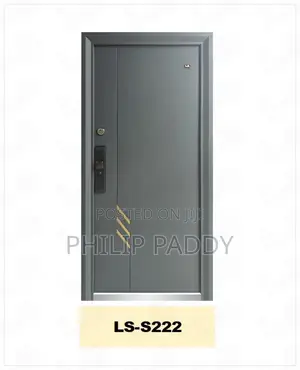 LS Gray Gray Heavy Door