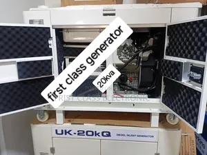 Heavy Duty 20kva Silent Diesel Genset With Air Cooled Engine