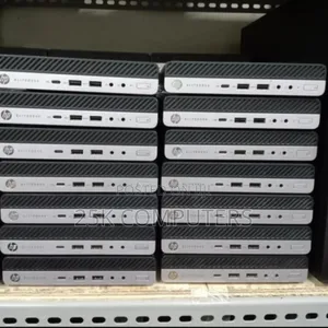Desktop Computer HP EliteDesk 800 G4 8GB Intel Core i5 SSD 256GB