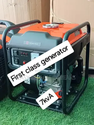 Notable Ecool Max 7kva 8000watts Generator 7kva Petrol