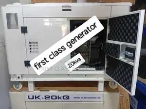 Quality Single Phase 20kva Silent Diesel Generator