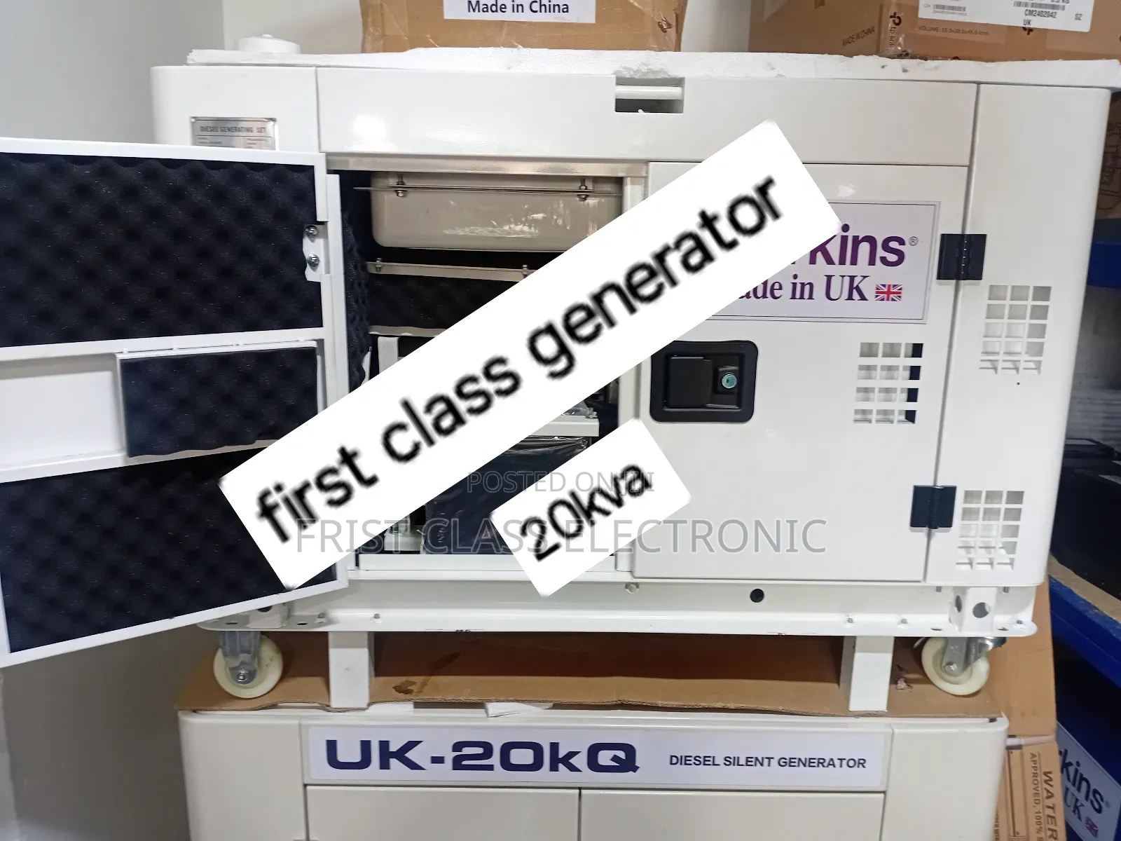Powerful and Reliable Standby 20kva Silent Disel Generator