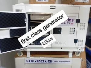 Powerful and Reliable Standby 20kva Silent Disel Generator