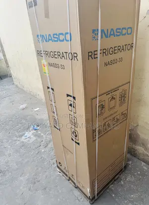 246L Double Door Bottom Freezer Nasco Refrigerator