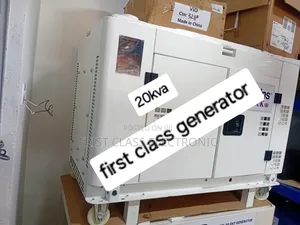 Commercial Grade 20kva Silent Genset With Long Durability