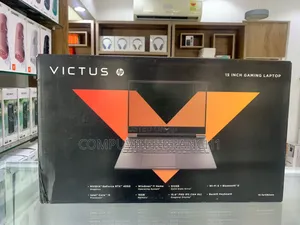 New Laptop HP Victus 15 16GB Intel Core I5 SSD 512GB