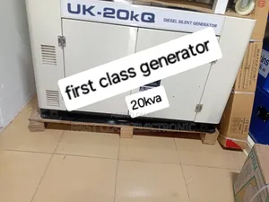 Uk New Model 20kva Silent Diesel Generator