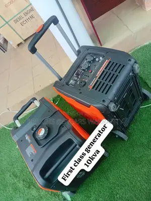 The Smart Choice 10kva 13000wats Pertrol Silent Ecoolmax 