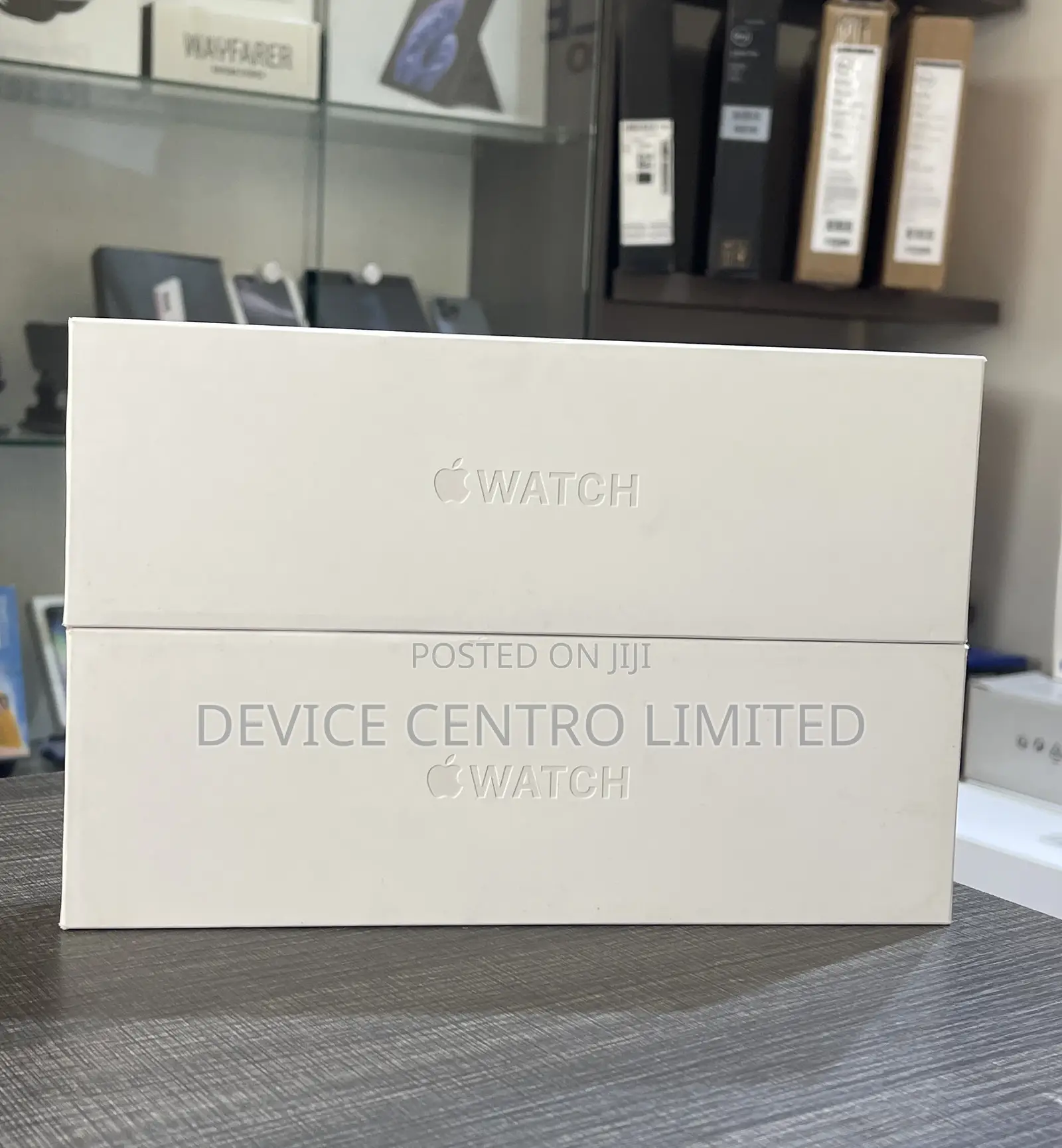 Apple Watch Series 10 46mm Cel Black