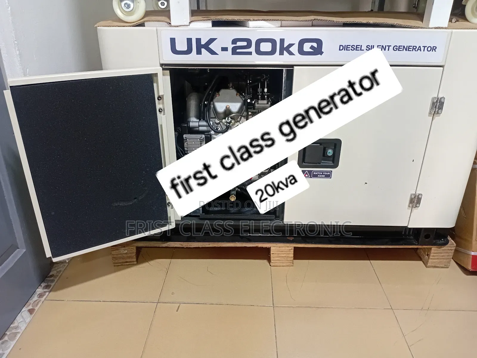 Super Silent and Efficient 20kva Diesel Genset