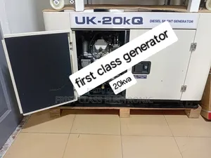 Super Silent and Efficient 20kva Diesel Genset