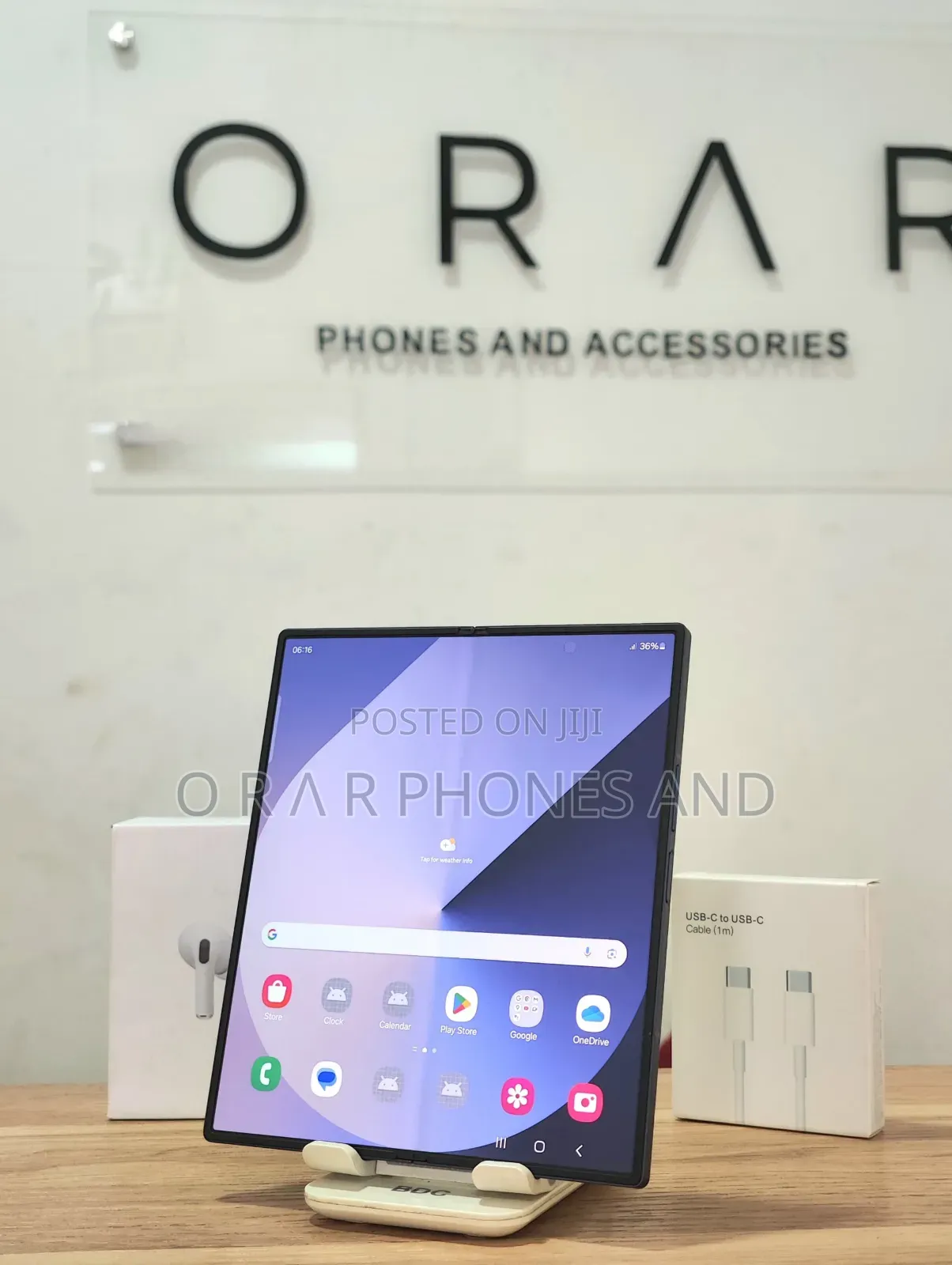 Samsung Galaxy Z Fold6 256 GB Blue