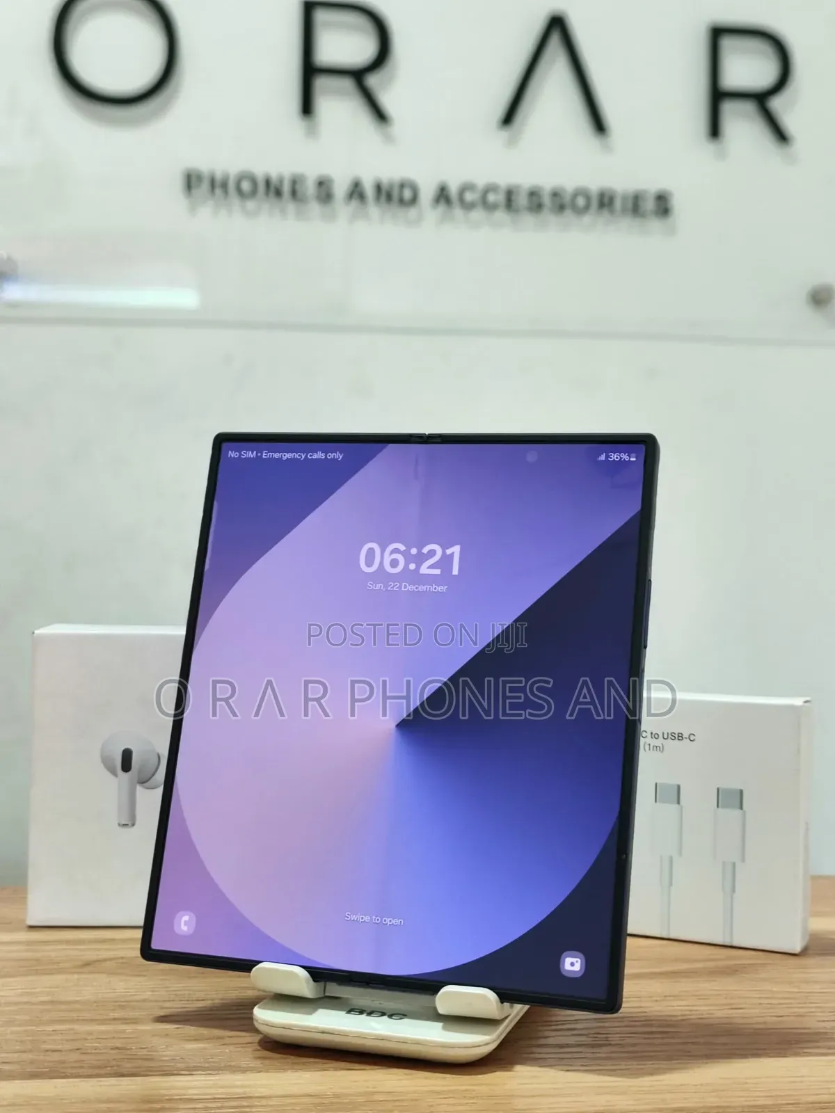 Samsung Galaxy Z Fold6 256 GB Blue