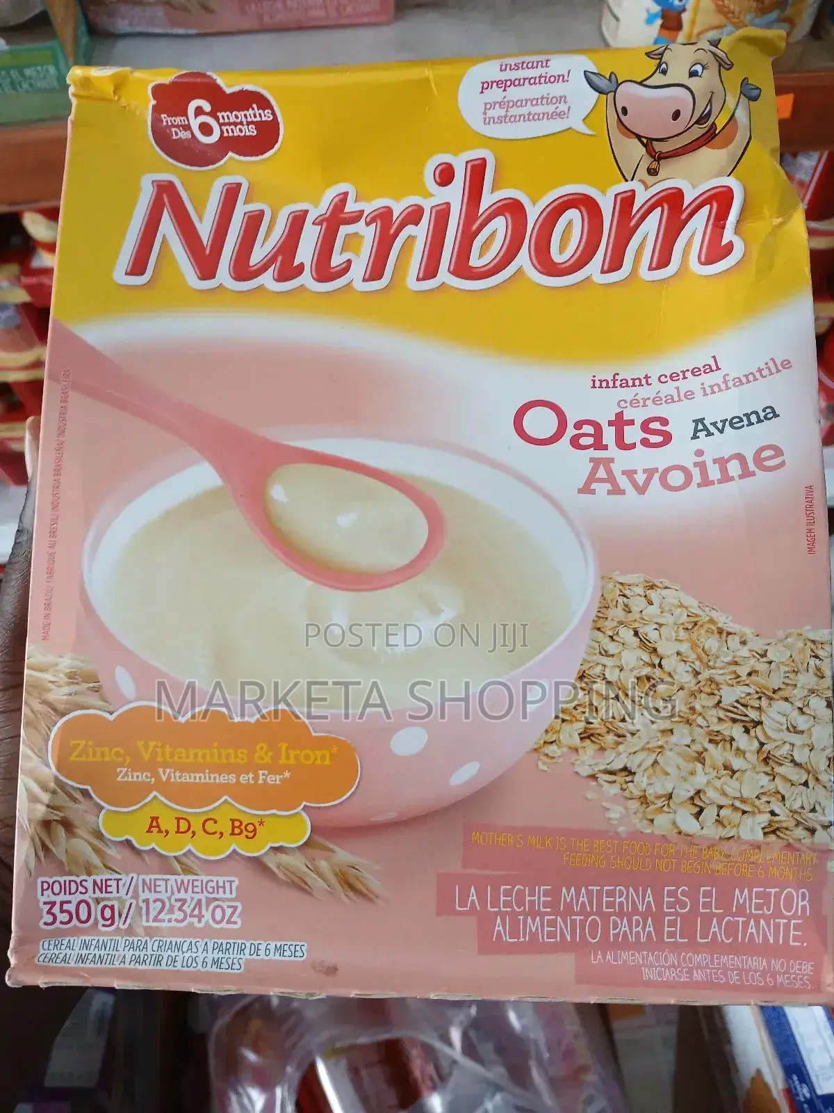 Nutribom Oats 350g
