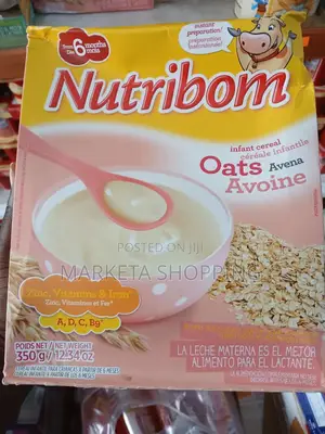 Nutribom Oats 350g