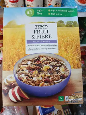 Tesco Fruits and Fibre 750g