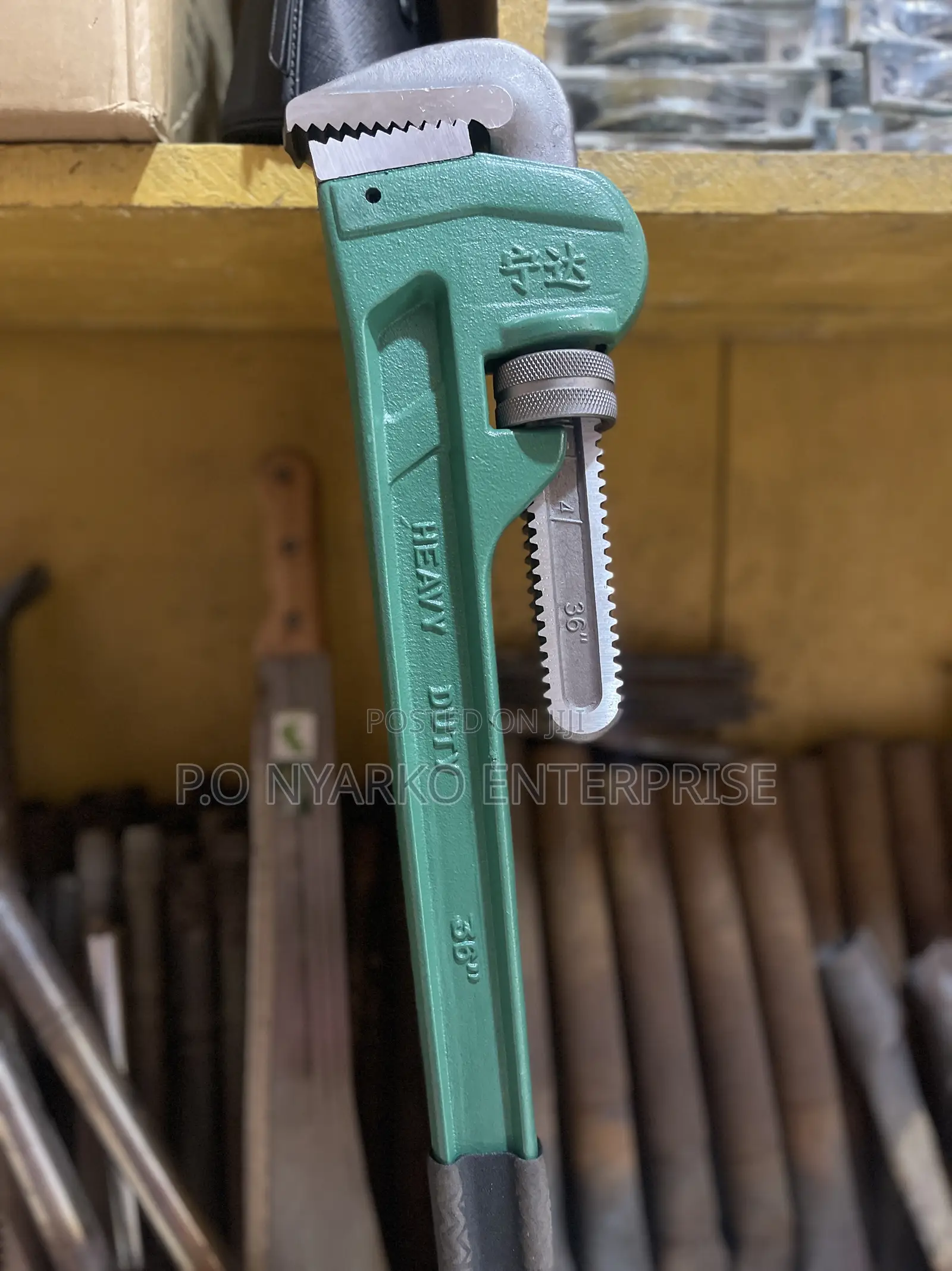 36” Pipe Wrench