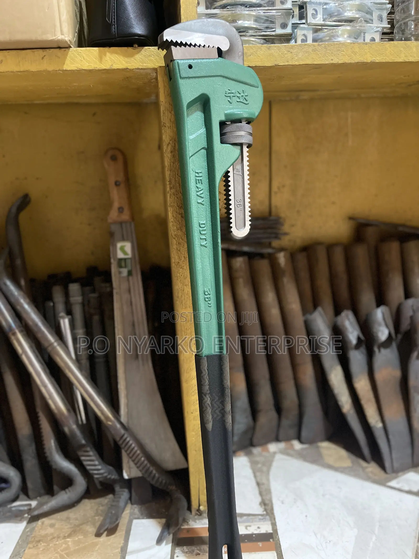 36” Pipe Wrench