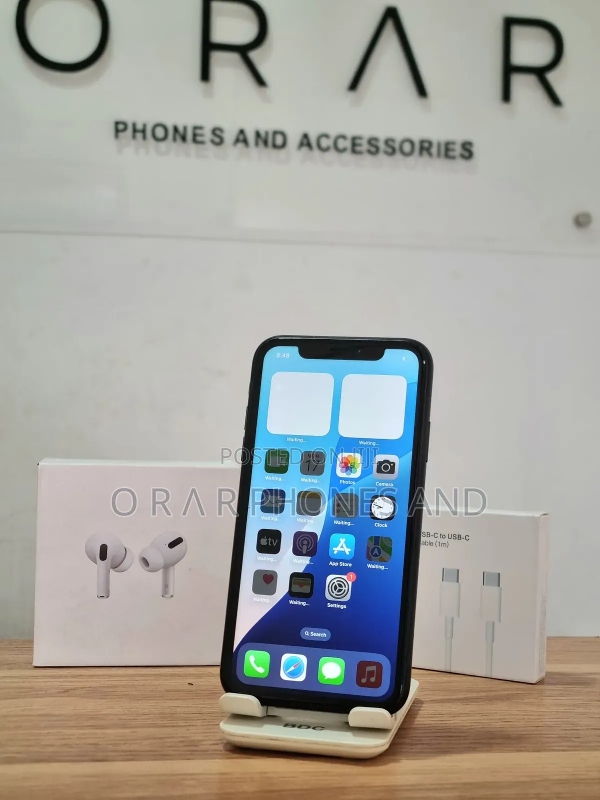 Apple iPhone XR 128 GB Black