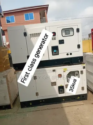 Imperative 35kva 30000watts Perkins Silent Diesel Generator