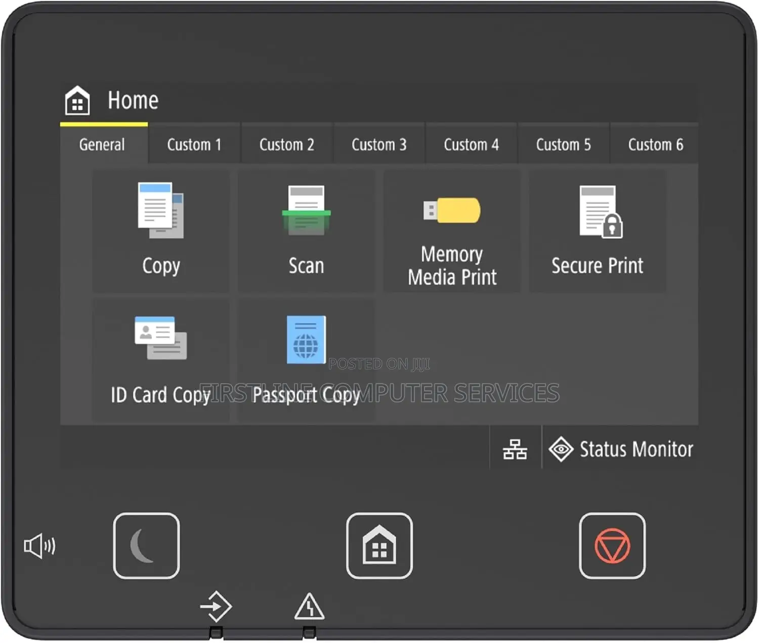 Canon I-Sensys Mf463dw - Multifunction