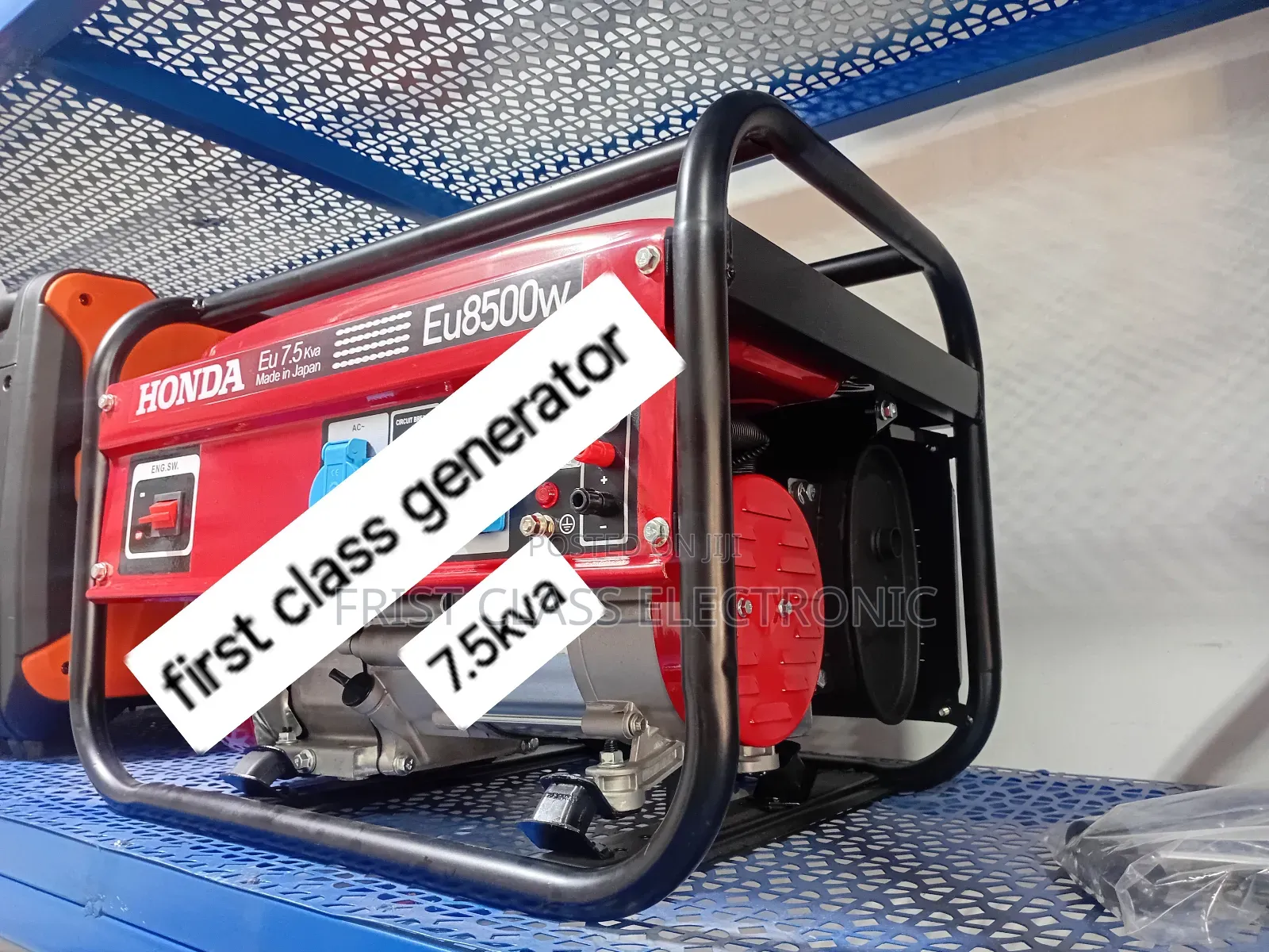 Powerful And Portable 7.5kva Petrol Generator