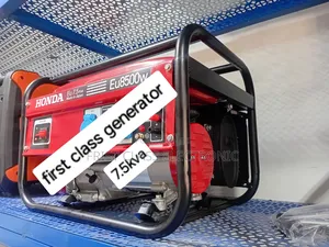 Powerful And Portable 7.5kva Petrol Generator