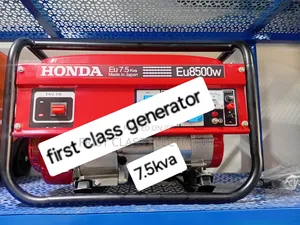 High-Power 7.5kva Gasoline Engine Generator