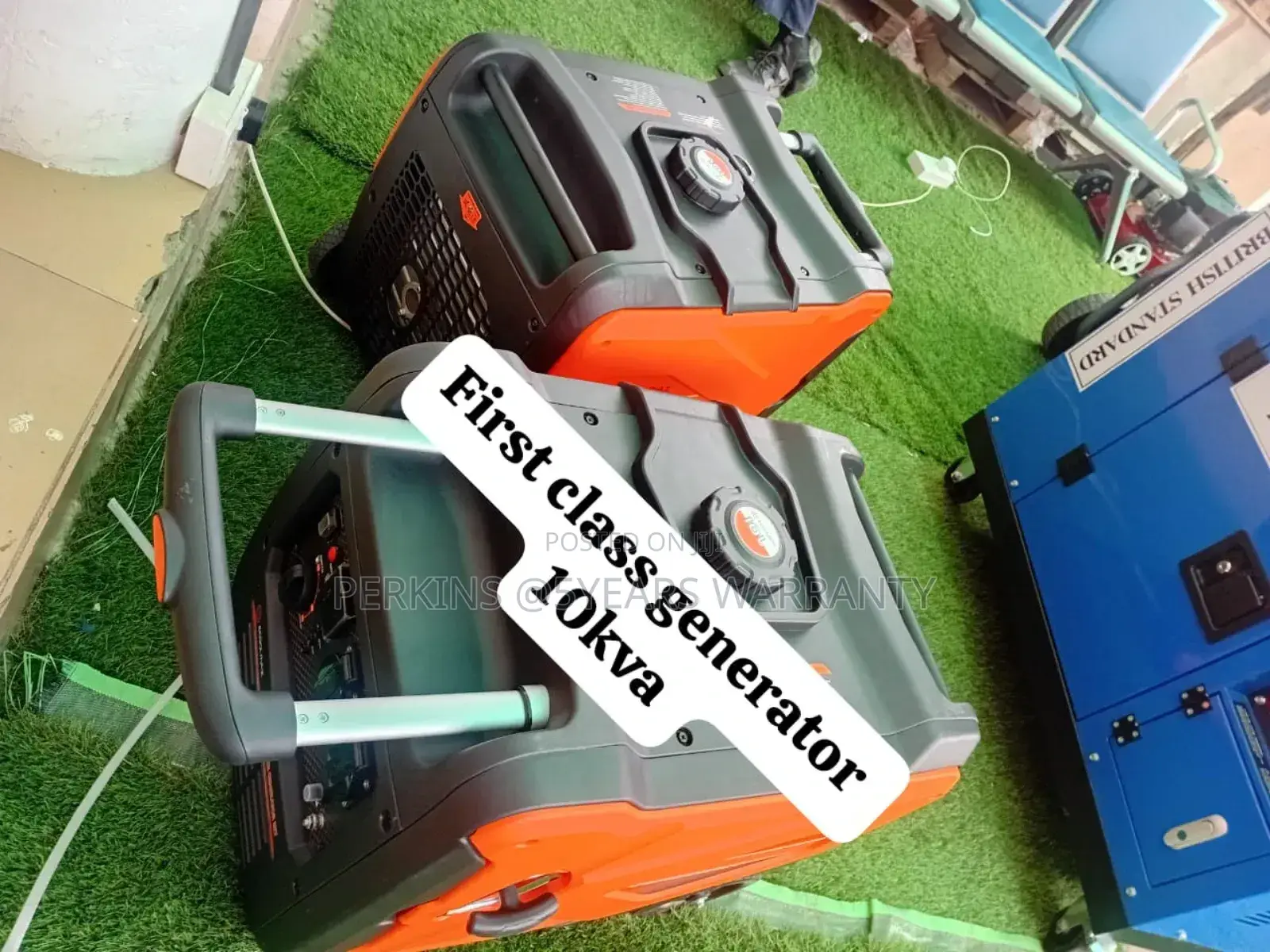 Ultra-Modern 10kva 13000wats Pertrol Silent Ecoolmax 10kva