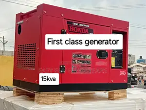 Pre-Eminent 15kva Honda 16500watts Diesel Generator Silent