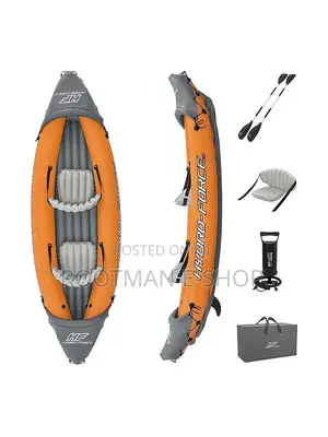 Bestway Hydro-Force Lite-Rapid X2 Inflatable Kayak With Oars