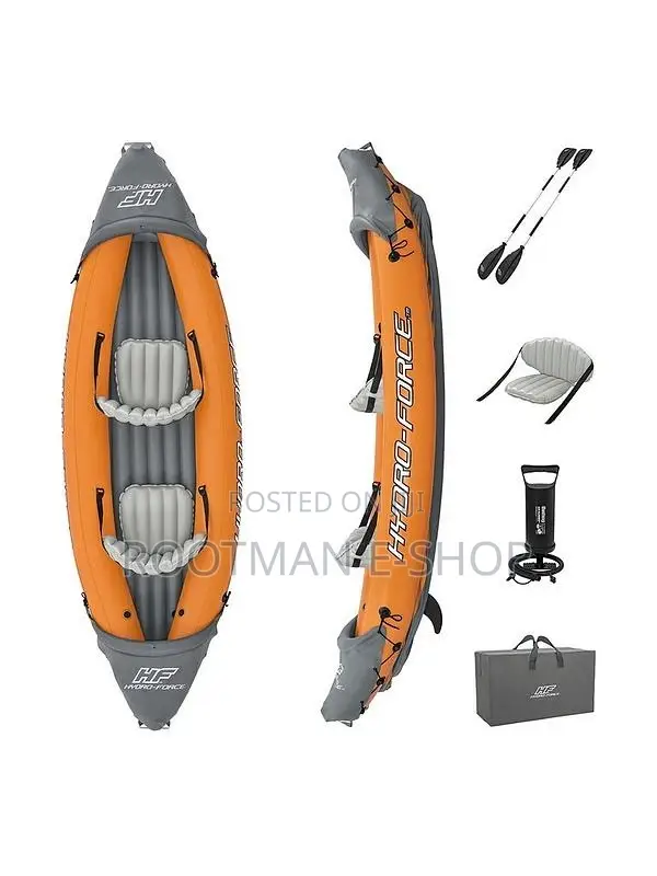 Bestway Hydro-Force Lite-Rapid X2 Inflatable Kayak With Oars