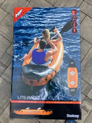 Bestway Hydro-Force Lite-Rapid X2 Inflatable Kayak With Oars