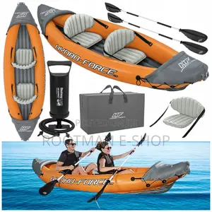 Bestway Hydro-Force Lite-Rapid X2 Inflatable Kayak With Oars
